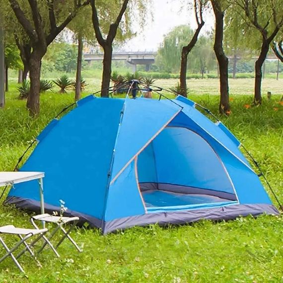 Автоматична 4-місна палатка G-Tent 220х220х145см (234573998_1007) | Зображення 8
