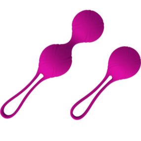 Набір вагінальних кульок Pink Dona рожевий Sex Aura