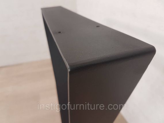 Комплект опор для стола из металла 500×70mm, H=730mm (профильная труба: 70x11mm) | Зображення 5