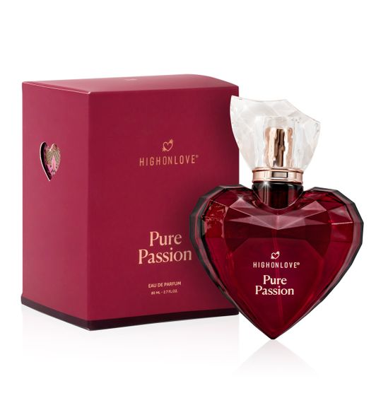 Парфумована вода для жінокз ароматом-афродизіаком Pure Passion, 80 мл HighOnLove (Канада) sexstyle