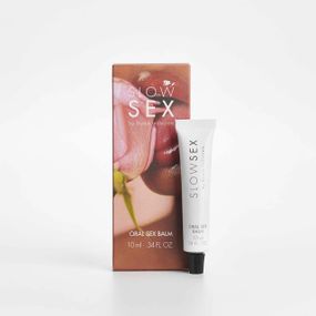 Бальзам для орального сексу на водній основі ORAL SEX BALM Slow Sex Bijoux Indiscrets, 10 мл Sex Aura