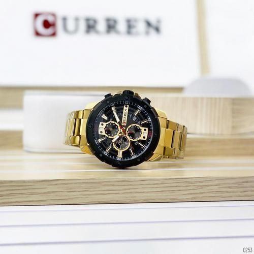 Годинник C1ur1ren 8336 Gold-Black | Зображення 3