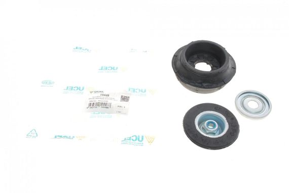 Подушка амортизатора переднього + підшипник Renault Kangoo 97- + шайба  10448