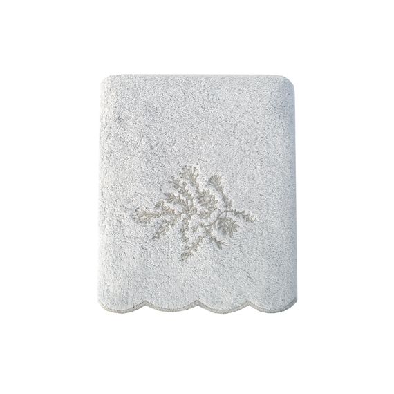 Рушник Irya 8751 Туреччина 90*150 см  Махра Світло-сірий