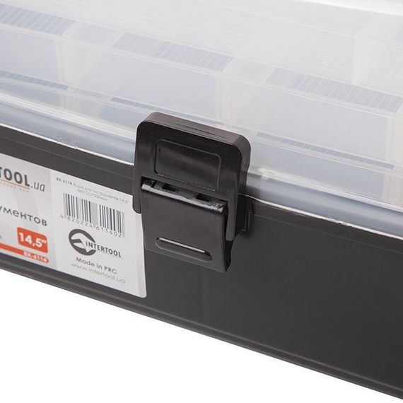 Ящик для інструментів 14.5" 365*215*200 мм INTERTOOL BX-6114 | Зображення 2