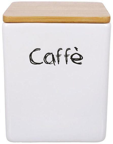 Банка для кави Caffe Graphite 440мл керамічна (сіра)