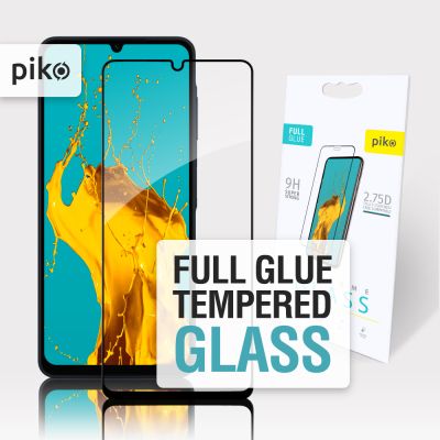 Стекло защитное Piko Full Glue Samsung A06 Black (1283126598593) | Зображення 4