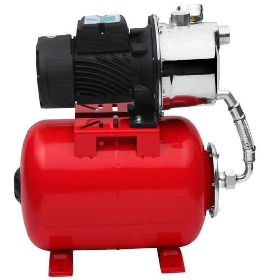 Насосна станція Pumpman ATSGJ800 Нmax 43 м Qmax 3,3 куб.м 800 Вт бак 24 л (CV029791) | Зображення 3