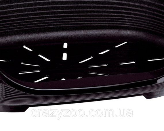 Пластиковий лежак для собак та котів Ferplast Siesta Deluxe 2 чорний 49х36х17.5 см 70202936 | Зображення 4