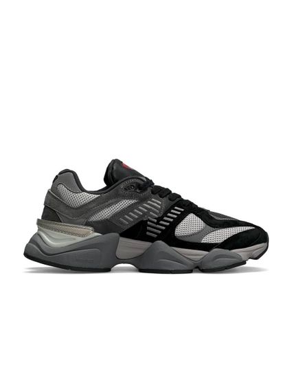 Чоловічі кросівки N-ew B-alanc-e 9060 Black Castlerock Gray , В'єтнам 44 28.0 см | Зображення 2