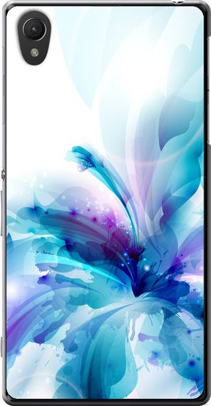 Чехол на Sony Xperia Z2 D6502/D6503 цветок "2265u-43-17620"