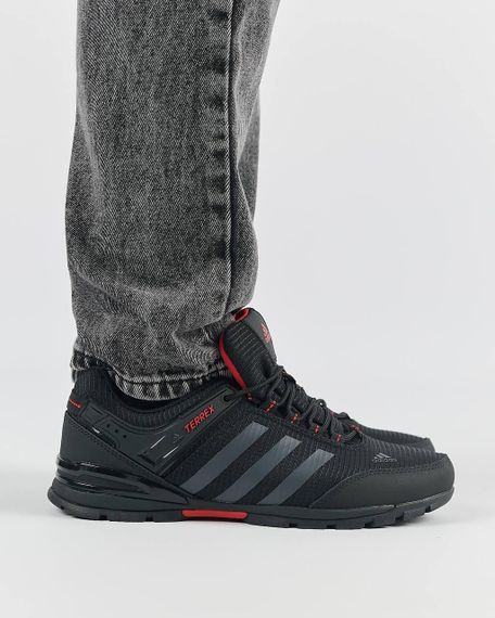 Чоловічі кросівки Terrex Black Grey Red | Зображення 5