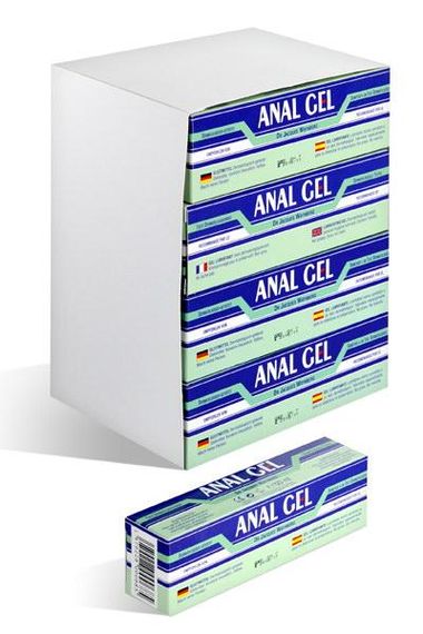 Лубрикант - Anal Gel, 50 мл Sex Aura | Зображення 1