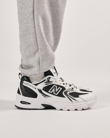 Мужские кроссовки New 530 Premium Basis White Black весна / літо / осінь A1156 44 28 | Зображення 6