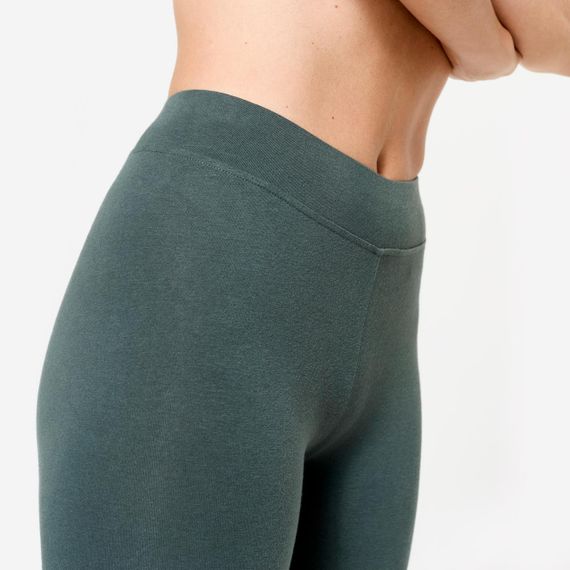 Легінси жіночі для фітнесу хакі - XS UA40L30 | Зображення 4