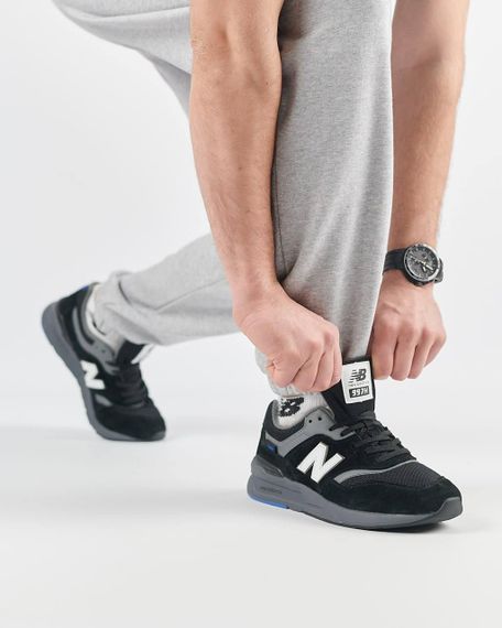 Чоловічі кросівки New 997R Black White Gray весна / літо / осінь A1274 44 28 см | Зображення 8