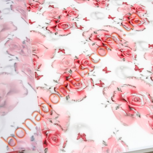 4401 Клейонка силікон лазер 0,80 мм-1.0м*20м