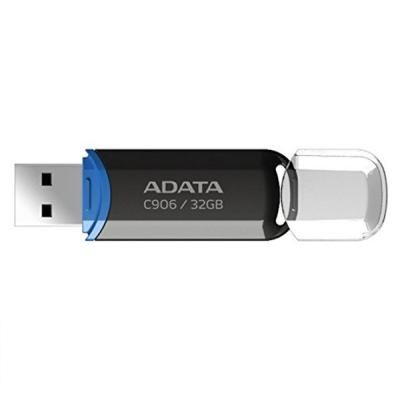 USB флеш накопичувач ADATA 32GB C906 Black USB 2.0 (AC906-32G-RBK) | Зображення 3