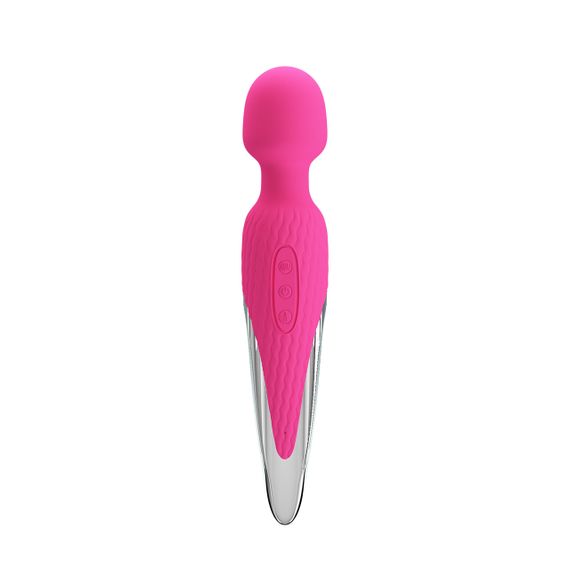 Вібромасажер - Pretty Love Antony Heat Massager Pink Sex Aura | Зображення 3