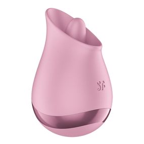 Вібростимулятор для клітора Satisfyer Tongue Player з язичком, Рожевий