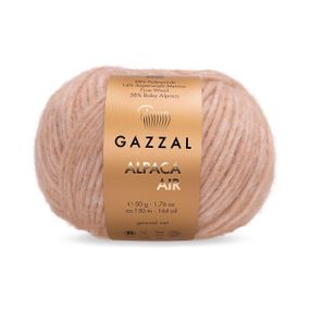 ALPACA AIR № 75 пряжа для в'язання Gazzal