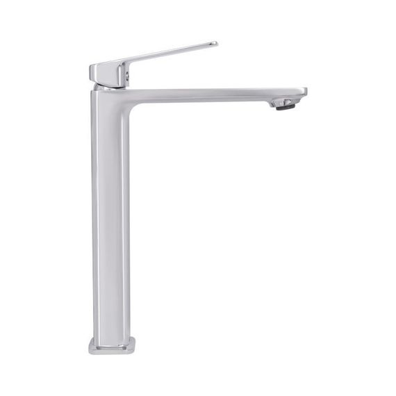 Смеситель для раковины высокий Qtap Capricorn, Chrome (k26) QTCAP1060H102C48220 | Зображення 3