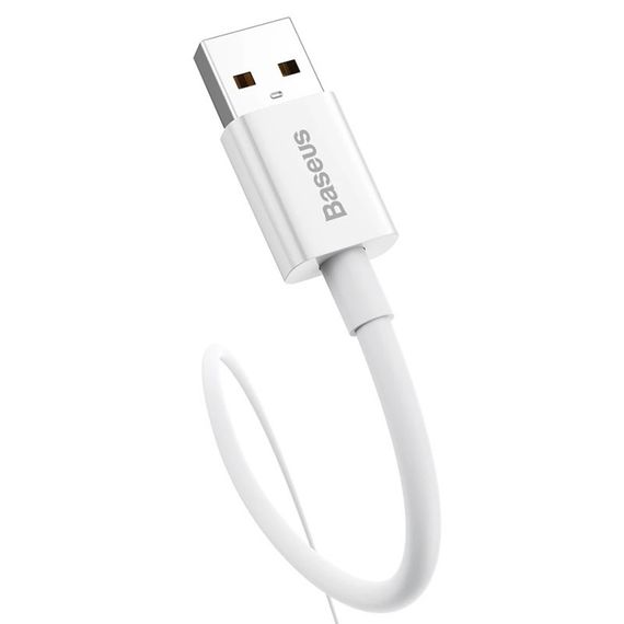 Дата кабель Baseus Superior Series Fast Charging USB to Type-C 100W (1m) (P10320102) Cluster Black | Зображення 2