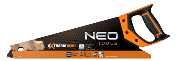 Ножівка по дереву Neo Tools Extreme 41-111 | Зображення 4