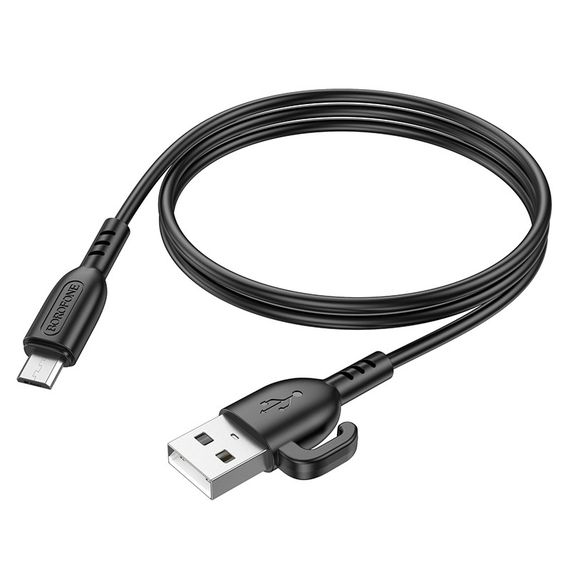 USB Borofone BX91 Micro 2.4A | Зображення 6