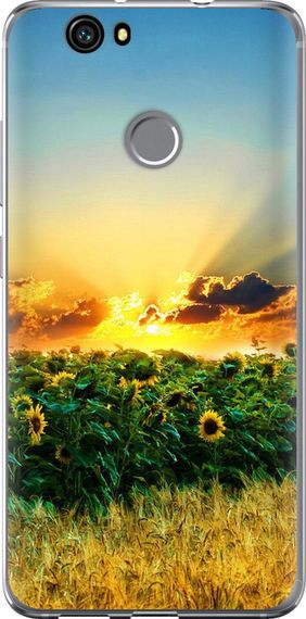 Чехол на Huawei Nova Украина "1601u-439-17620"