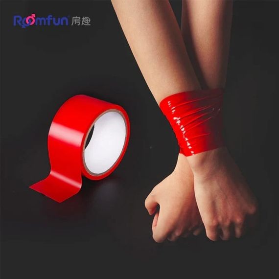 Лента бондажная Roomfun серая sexstyle | Зображення 1