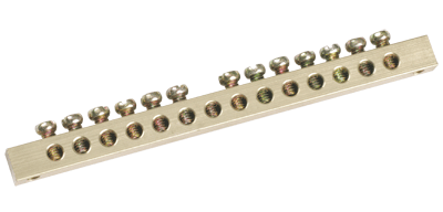 Шина PE/N ШЛ6х9 12/2 12групп Ny95500210