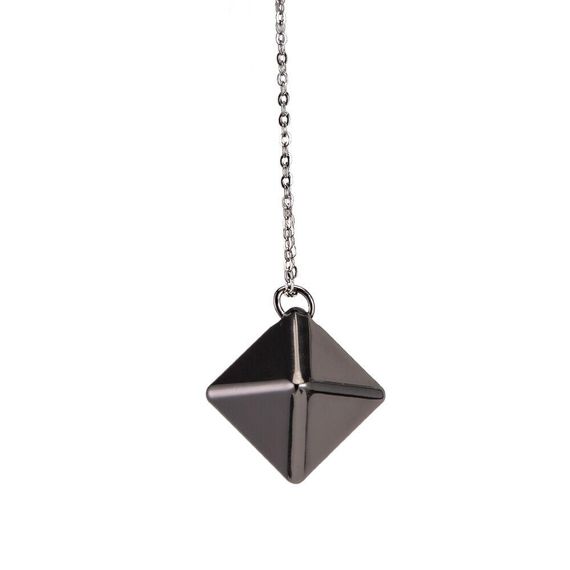 Затискачі для сосків із важкою підвіскою LOCKINK Adjustable Nipple Clamps with Heavy Pendant — Grey Sex Aura | Зображення 6