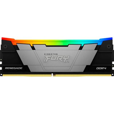 Модуль памяти для компьютера DDR4 16GB (2x8GB) 4600 MHz Renegade RGB Kingston Fury (ex.HyperX) (KF446C19RB2AK2/16) | Зображення 2