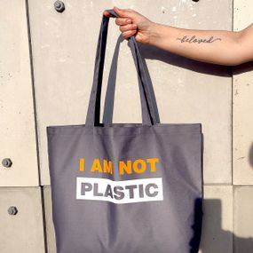 Эко сумка Market MAXI I am not plastic (KOTX_20A002)
