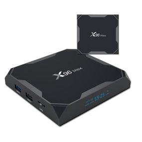 Смарт ТВ приставка 4К 3840x2160 XPRO X96 Max Plus 4GB32GB (X96 Max Plus (432)_2050)