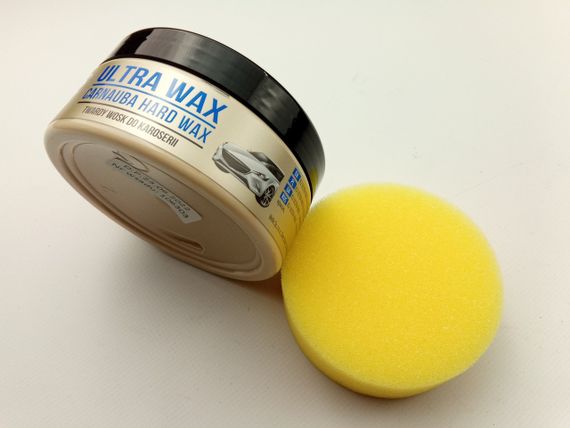 Поліроль для кузова K2 Ultra Wax (K073) твердий віск (250 мл) | Зображення 1