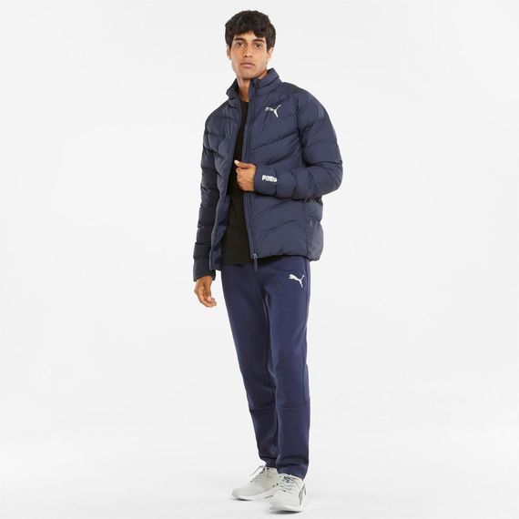 Куртка спортивная мужская Puma warmCELL Lightweight 587699 06 (синяя, зима, термо, водонепроницаемая, пума) | Зображення 2