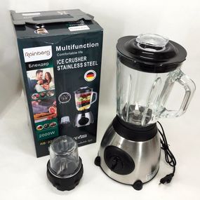 Маленький блендер Rainberg RB-2223 | Портативний блендер Блендер EO-766 занурювальний нержавіюча