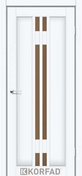 Двери Korfad Valentino Deluxe VLD-05 Белый перламутр