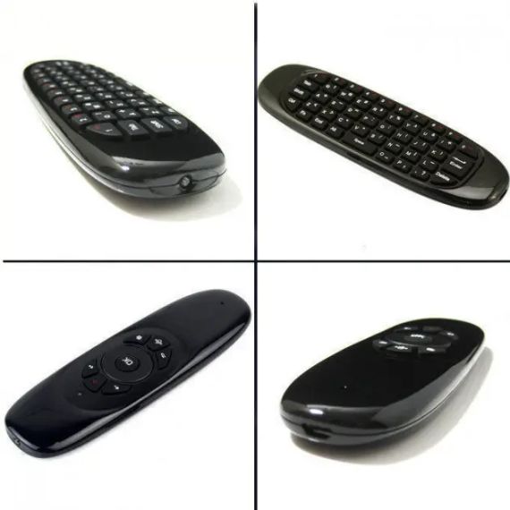 Гироскопная аэромышь пульт с клавиатурой Air Mouse I8 | Зображення 3