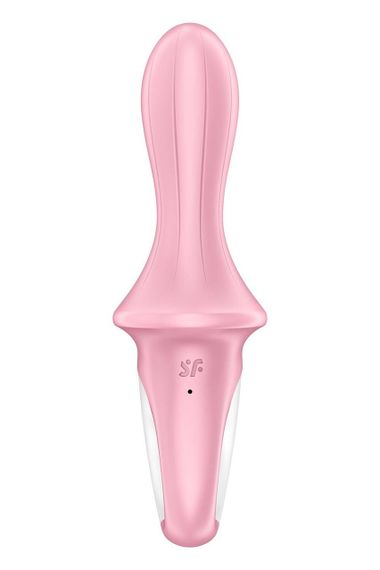 Анальный смарт-вибратор Satisfyer Air Pump Booty 5+, надувается | Зображення 4