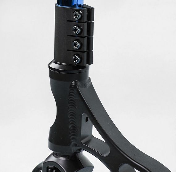 Самокат трюковий PL-71744 Best Scooter (4) "Portal" HIC-система, ПЕГИ, алюмінієвий диск та дека, колеса PU, d=120мм, ширина керма 58 см | Зображення 6
