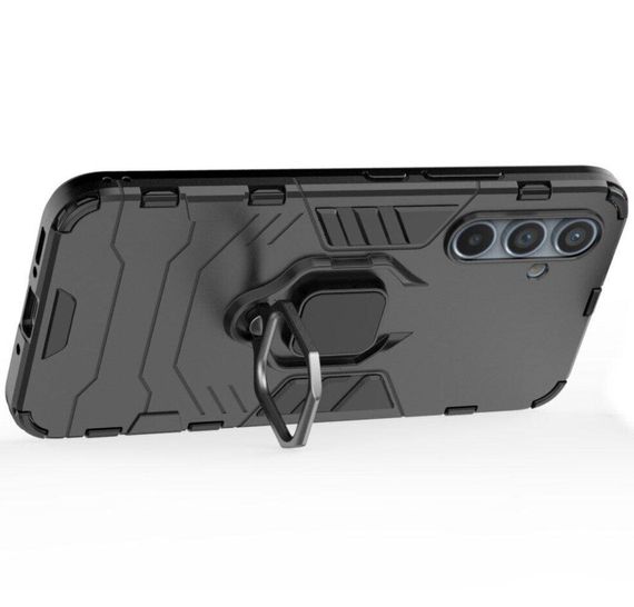 Чохол бампер Primolux Ring Armor для телефона Samsung Galaxy A54 5G (SM-A546) - Black | Зображення 2