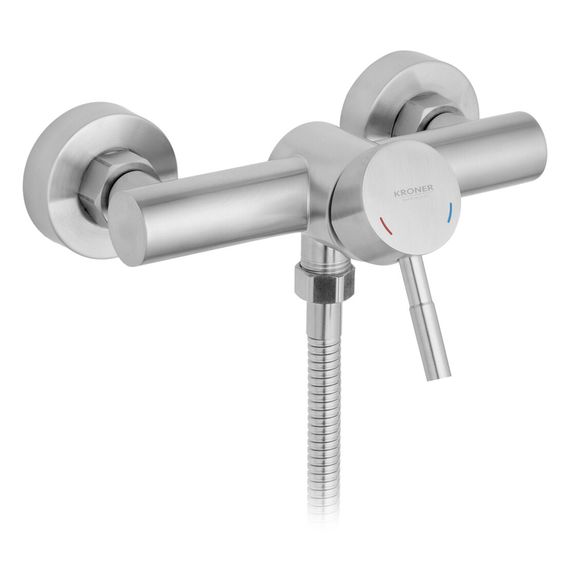 Змішувач для душа Kroner KRP Edelstahl Klassisch - ESG050 (CV035370) | Зображення 6