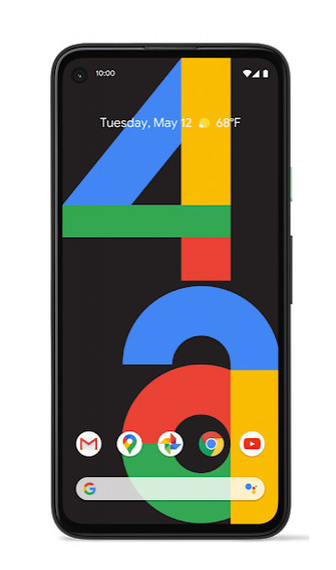 Смартфон Google Pixel 4a 6/128GB Just Black | Зображення 1