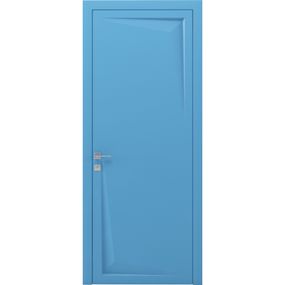 Двери Rodos LOFT Nikoletta INSIDE RAL 6019
