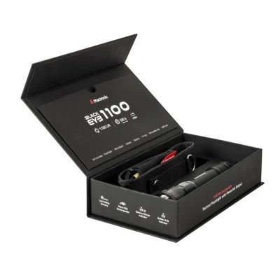 Фонарь Mactronic тактичний Black Eye 1100 (1100 Lm) Recharg Type-C (THH0048) | Зображення 3