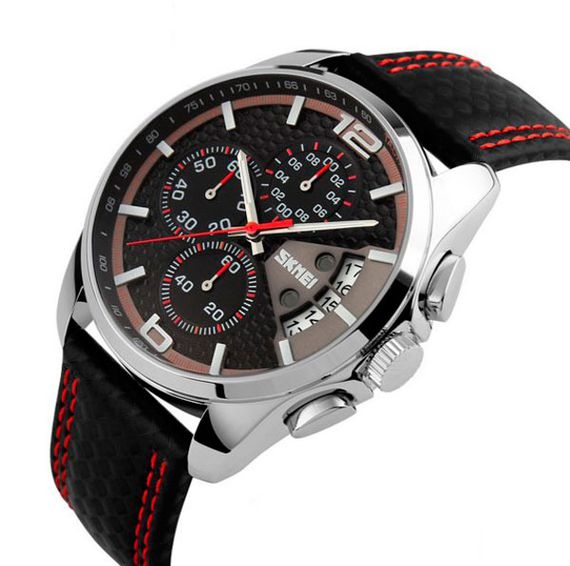 Skmei Чоловічий спортивний годинник Skmei Spider 9106 | Зображення 2