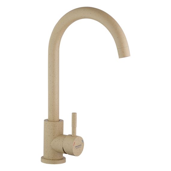 Змішувач для кухні Kroner KRM Edelstahl Klassisch - MAR035 (CV023006)